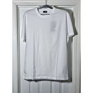 Harmont & Blaine Dachshund T Shirt Men's Size XL Short Sleeve Tee White